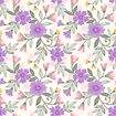 Tecido Tricoline Coleção Lavender Dream 0,50x1,50 mt Cor da Coleção Lavender Dream:16602 - Lavender Blossom